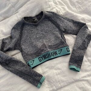 Gym Shark long sleeve top